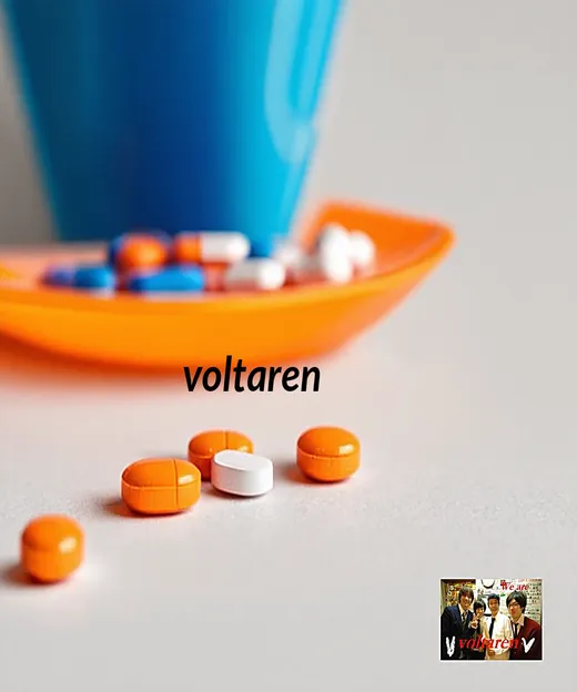 Voltaren con o sin receta